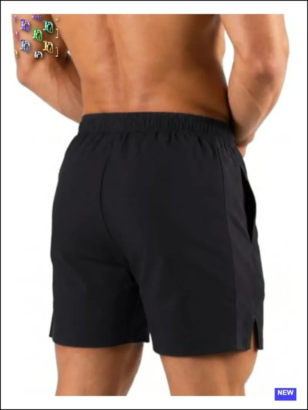 Men's Athletic Shorts Quick Dry Lightweight Gym Running Shorts with Pockets 7